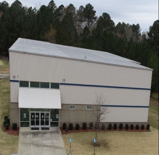 Front of Recreation Building