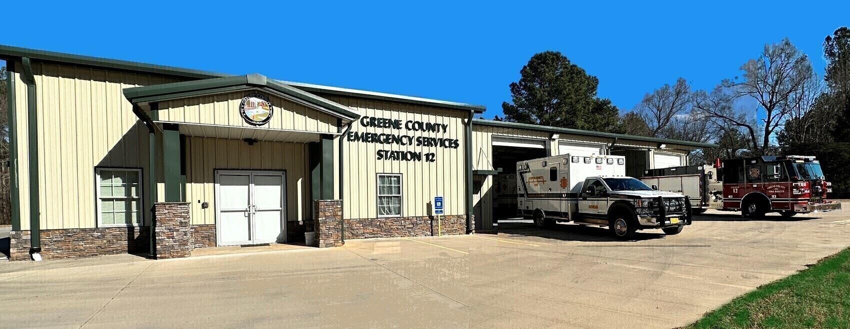 Station 12, Ambulance and Fire Truck