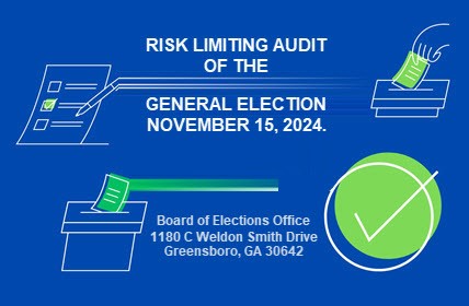 Risk Limiting Audit November 15