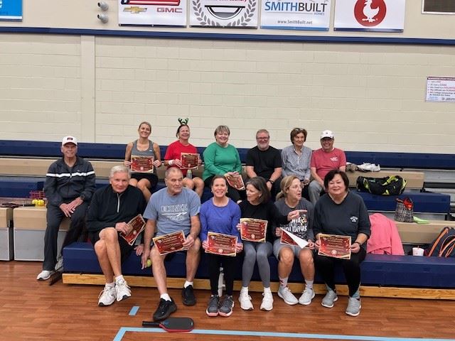 2024 Toys for Tots Pickleball Tournament