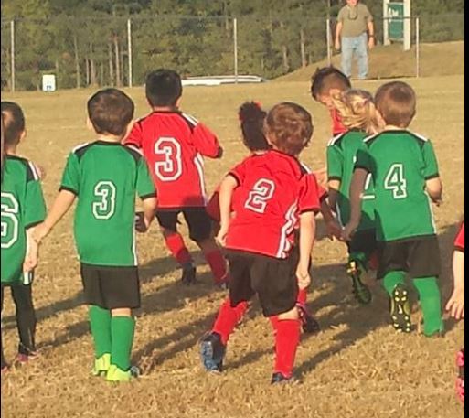 Youth Soccer Players