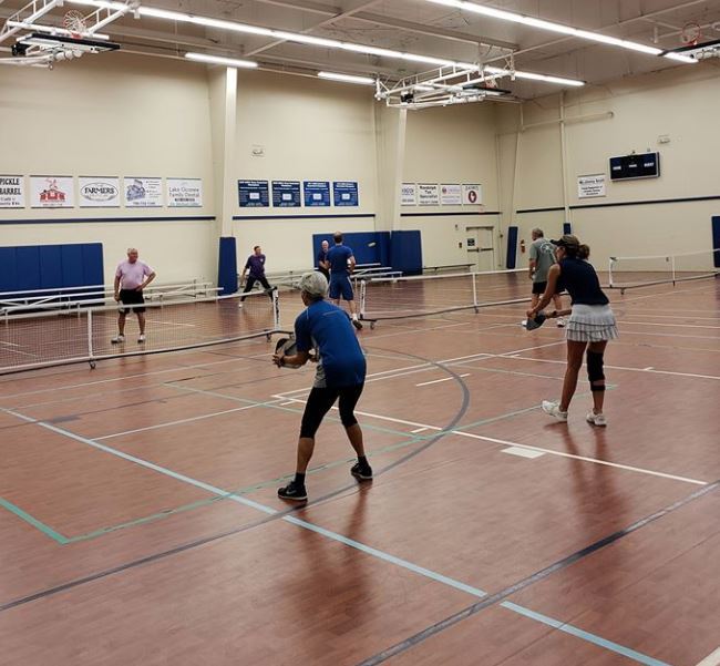 Pickleball Players